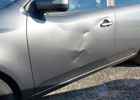 2010 Kia Forte Ex from USA, damaged, VIN KNAFU4A2XA5823638